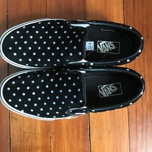 Polka dot Vans
